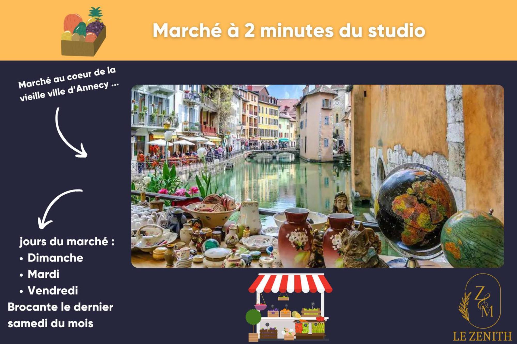 Le Zenith Vieille Ville D'Annecy Dış mekan fotoğraf